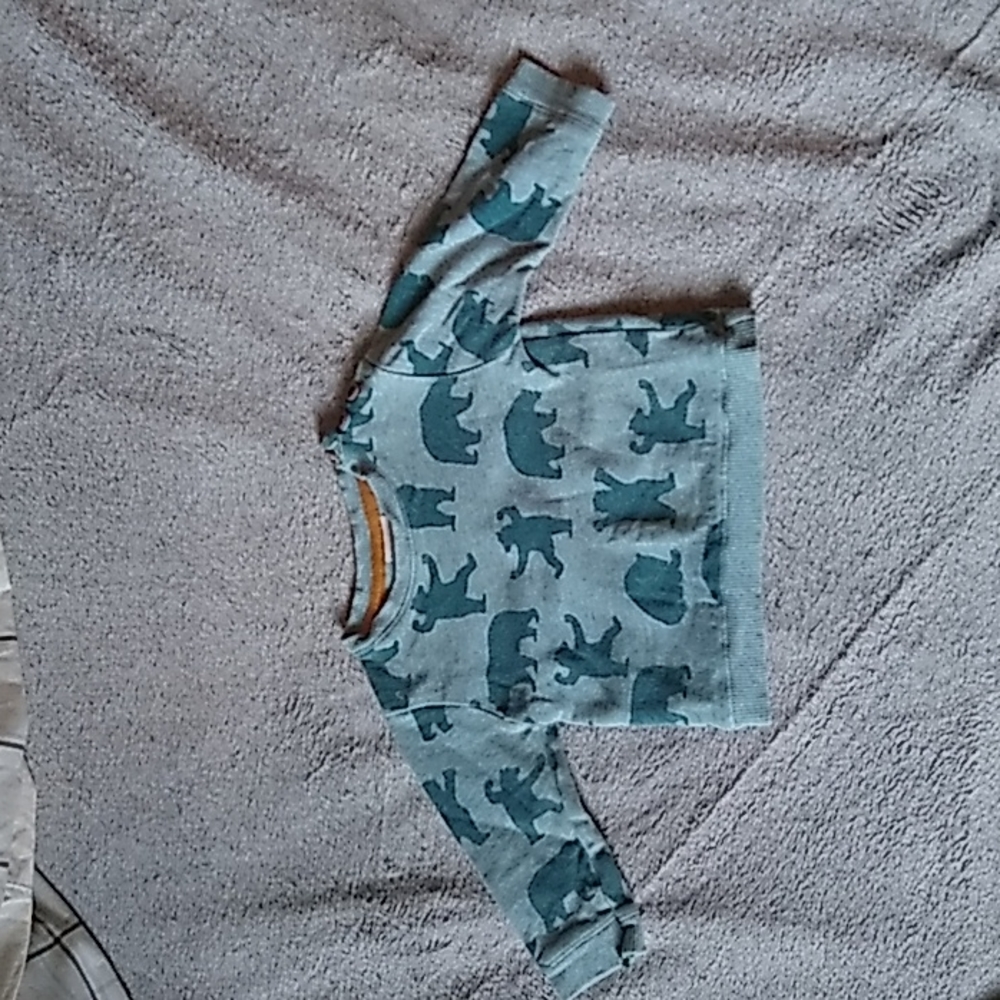 ZaraBaby LS bear sweater